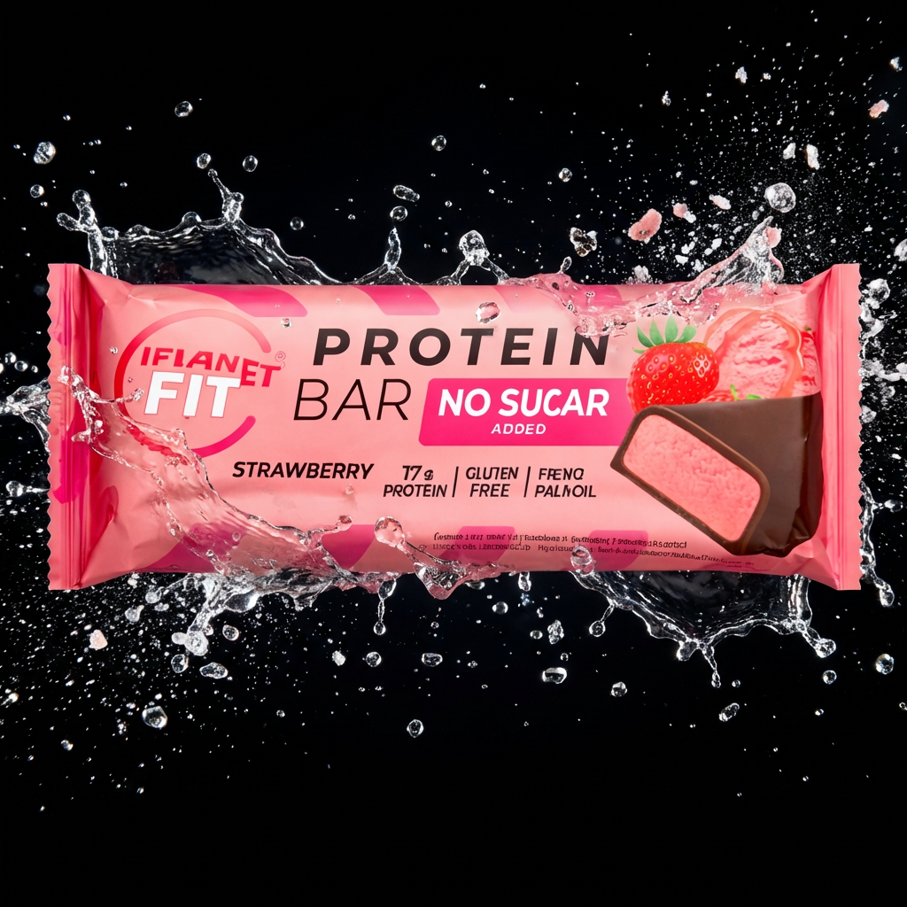 Protein Riegel Erdbeere 55g