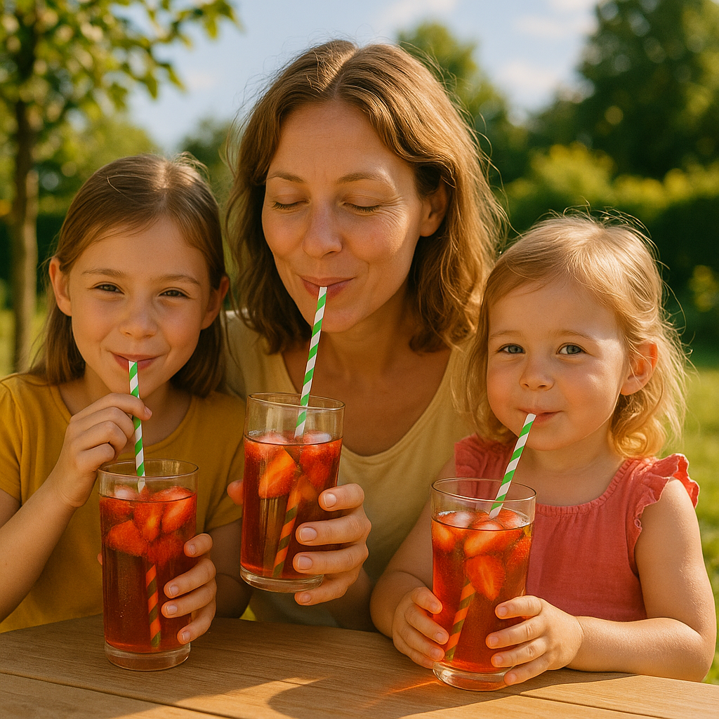 Cold Brew Probier Set 4 Sorten| Teeset 4x 100g Früchtetee Set