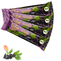 Lubs Bio & Vegan Fruchtriegel - Aronia Kirsch