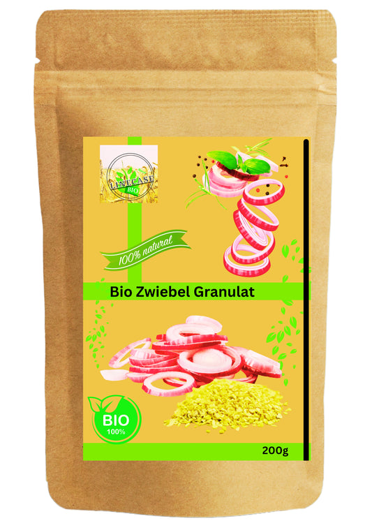 Linecase Bio Zwiebel Granulat 200g