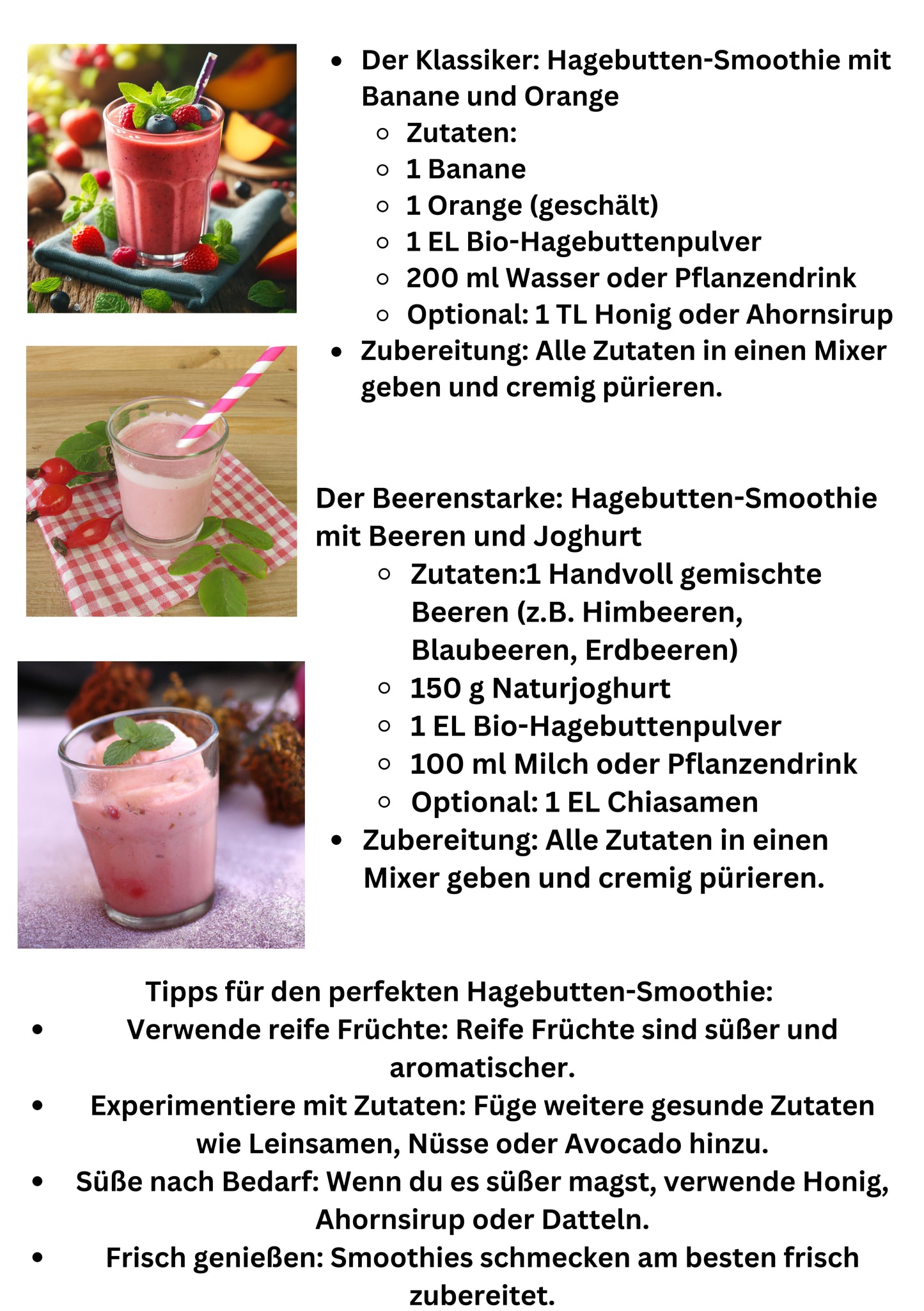 Bio Hagenbutten Pulver gemahlen| 100% Bio Qualität| Vitamin C Pulver