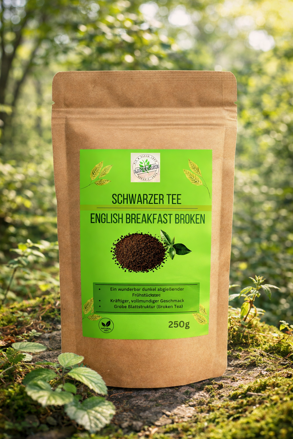 Linecase English Breakfast loser Schwarztee