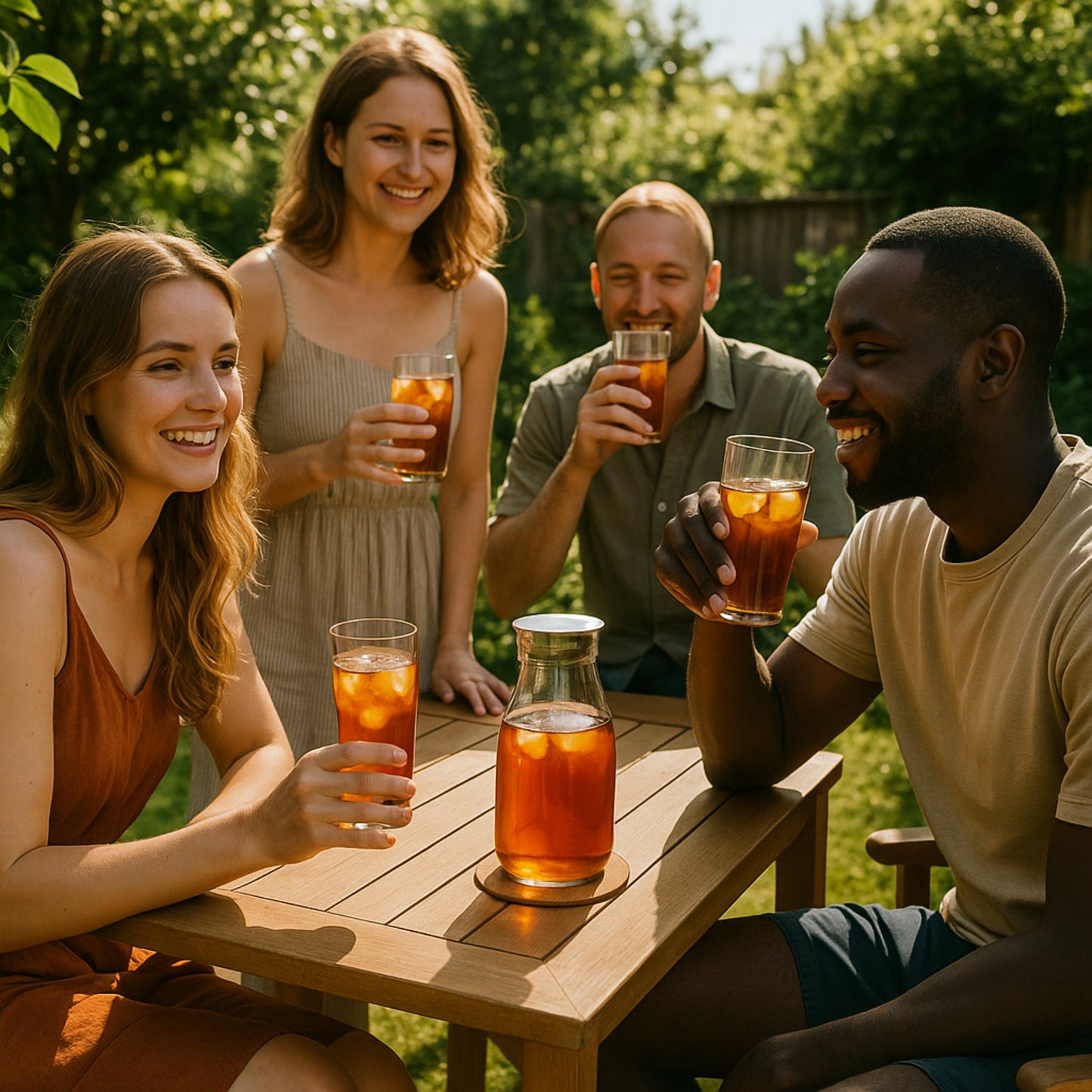 Früchteteemischung Zitronen| Cold Brew Tee 100 g| Tee| Zitronen Tee| Früchtetee