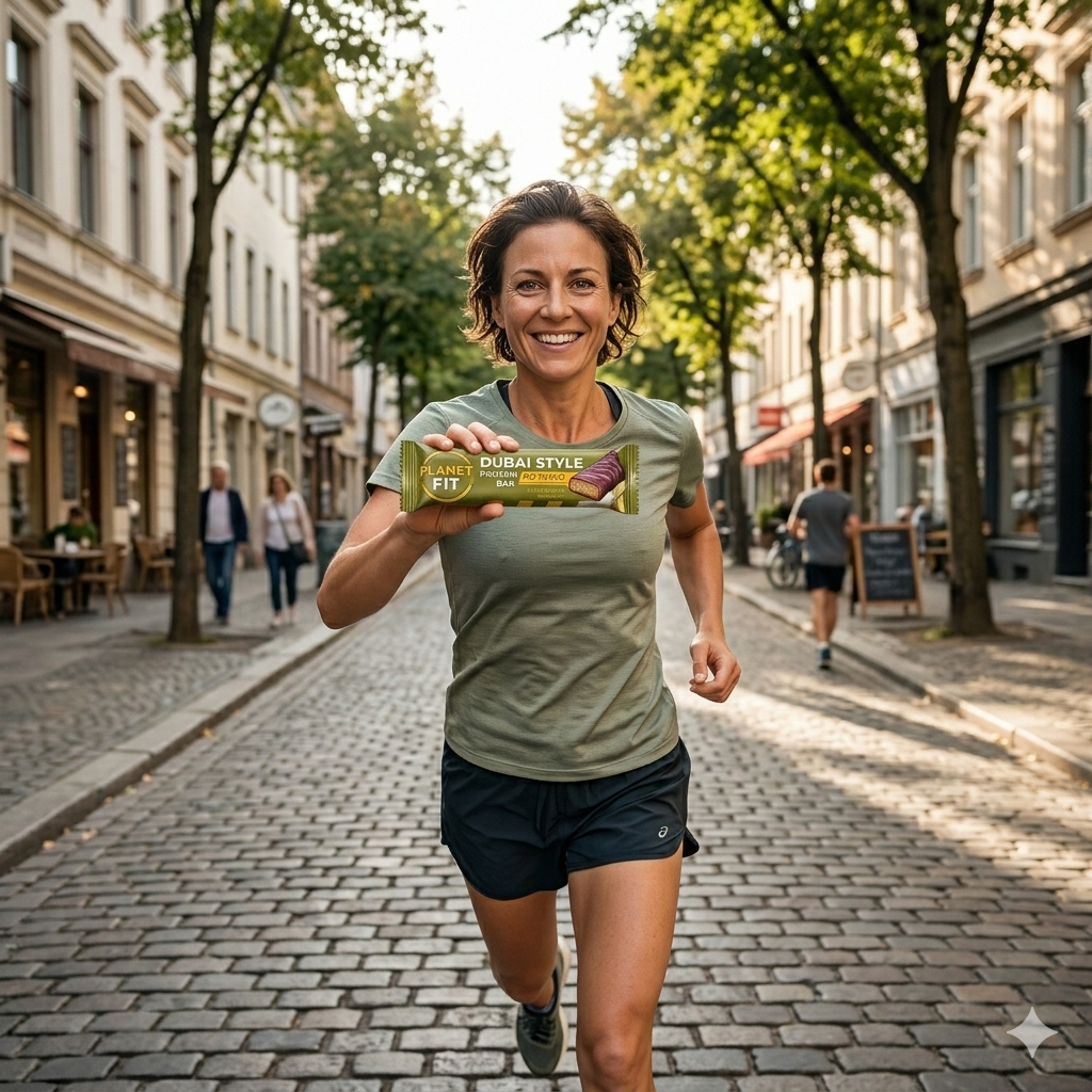 Dubai Style Protein Riegel 50g