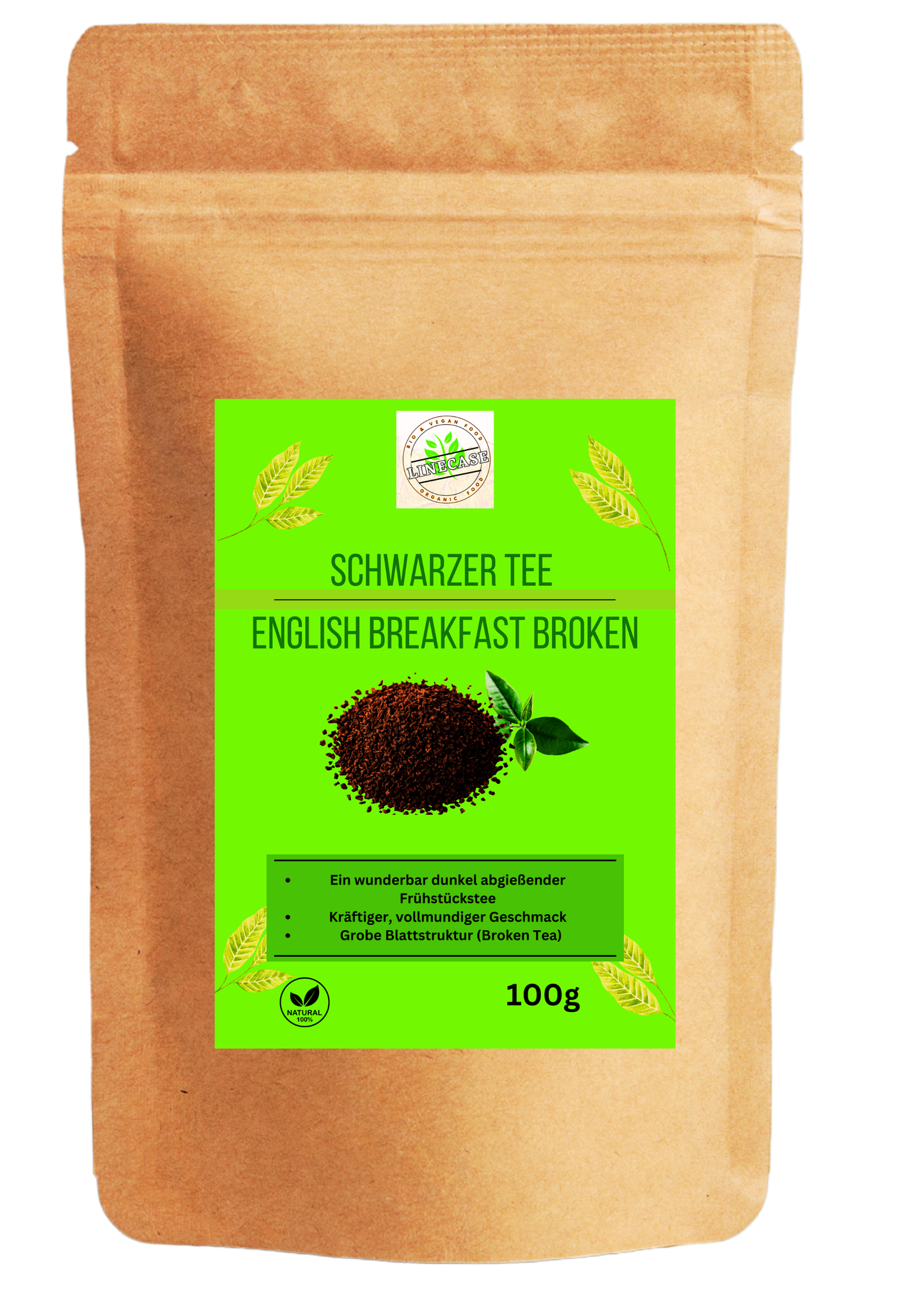 English Breakfast loser Schwarztee