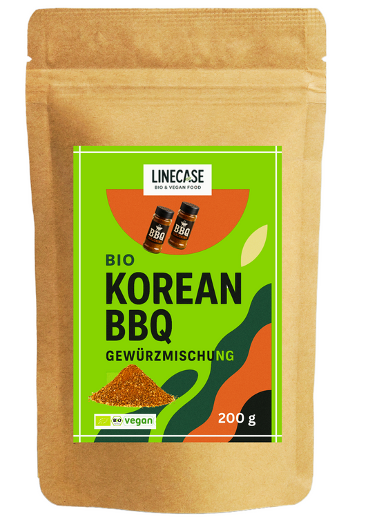 Linecase - Bio Korean BBQ Gewürzmischung 200g
