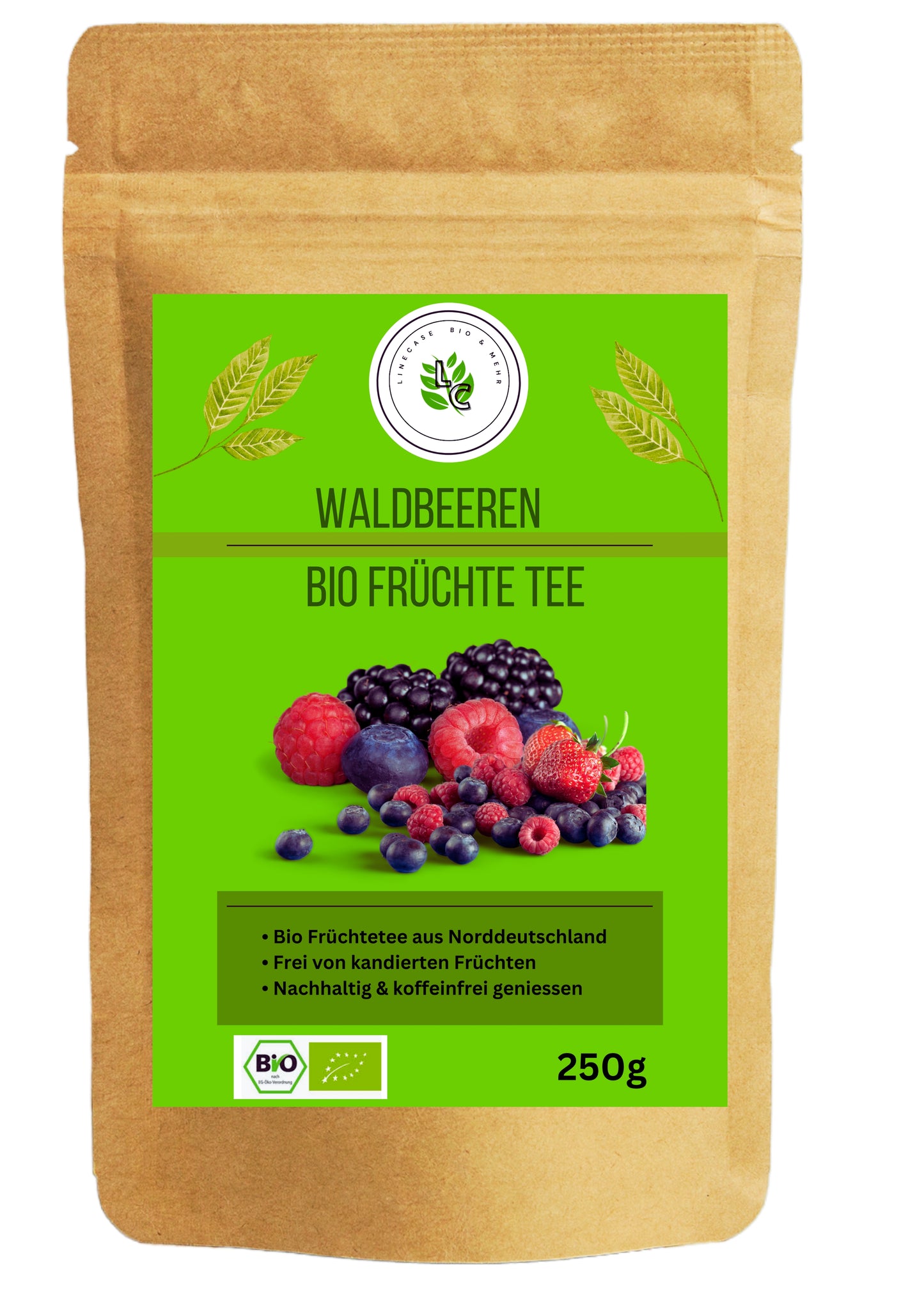 Linecase-Waldbeeren Bio Früchtetee
