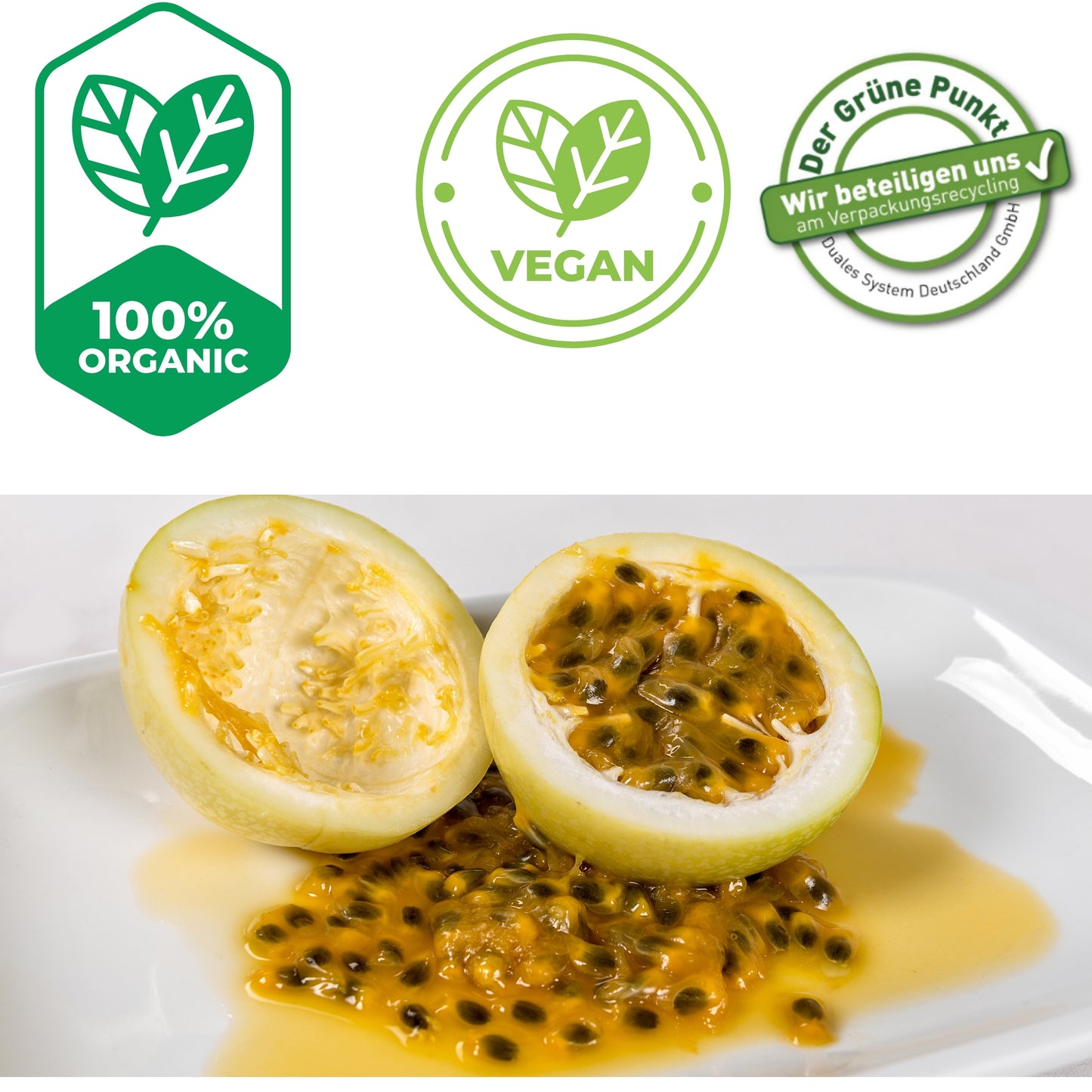 Lubs Bio & Vegan Fruchtriegel Mango Maracuja