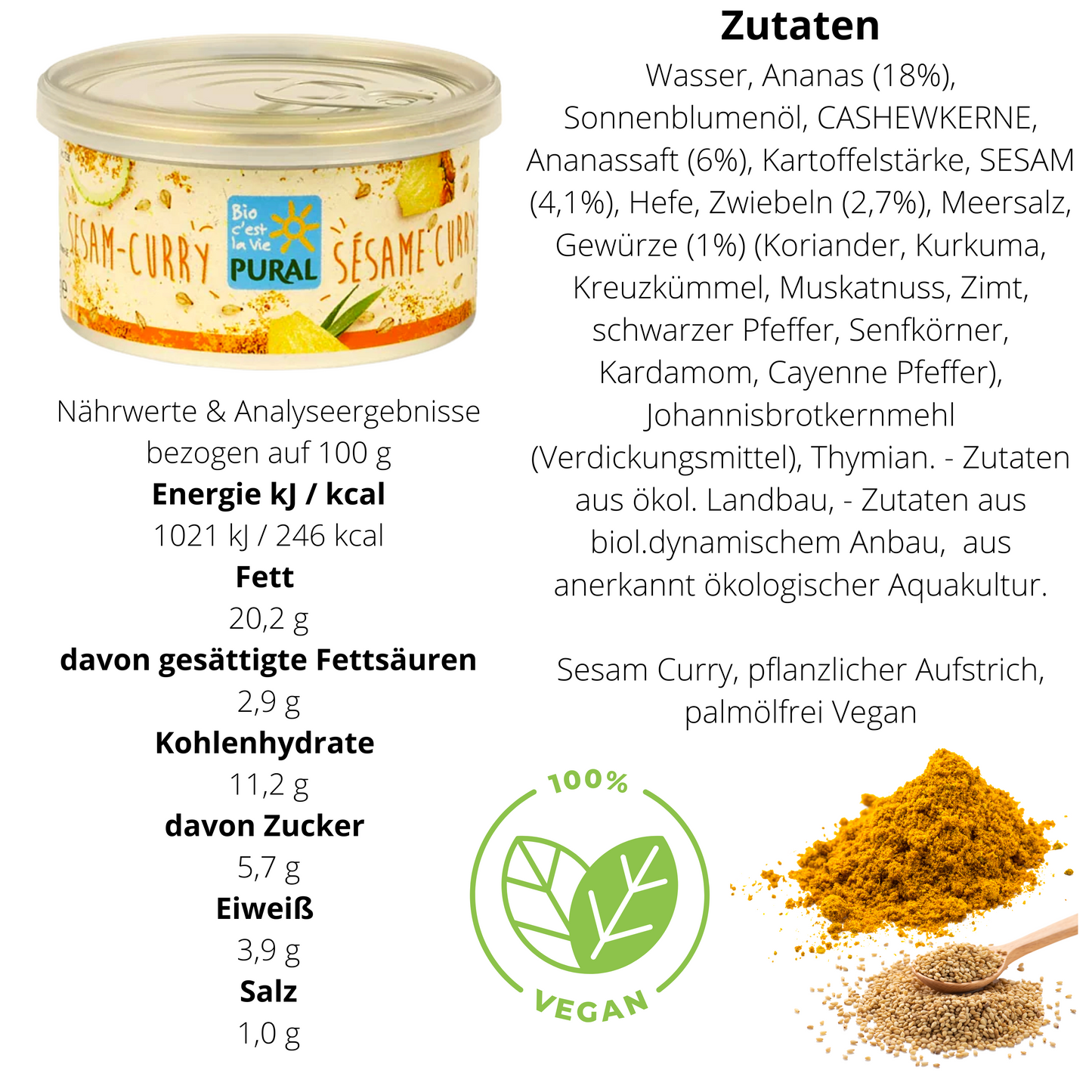 Pural Streich - Mischbox mit vier verschiedenen Sorten 4x125g