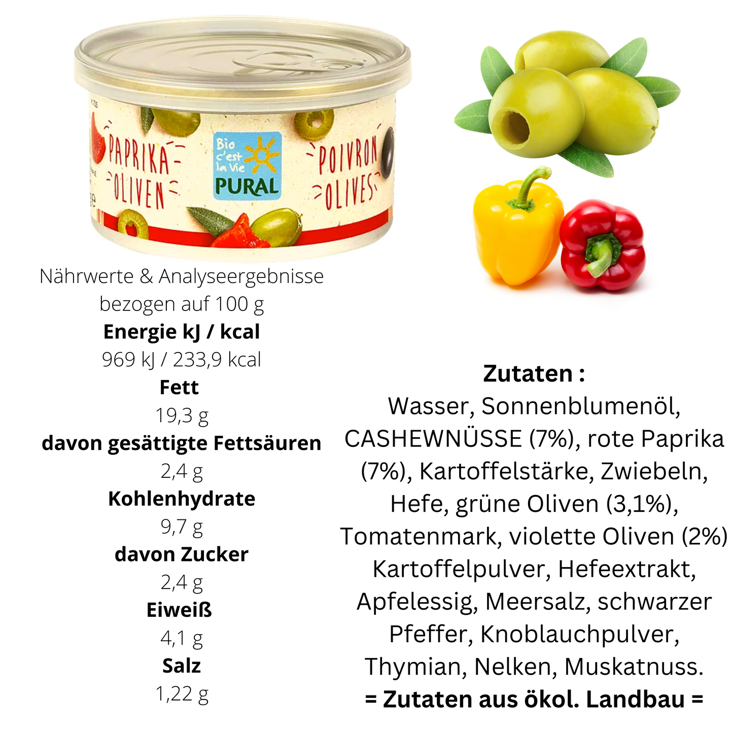 Pural Streich - Mischbox mit vier verschiedenen Sorten 4x125g