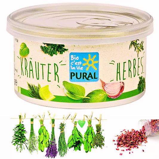 Pural Streich - Bio Kräuter Streich| Pflanzlicher Brotaufstrich