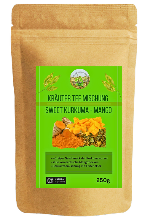 Linecase Kräutertee Mischung Sweet Kurkuma