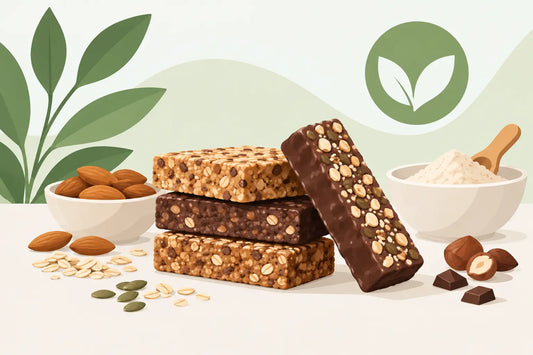 Proteinriegel Test für vegane Snackfans