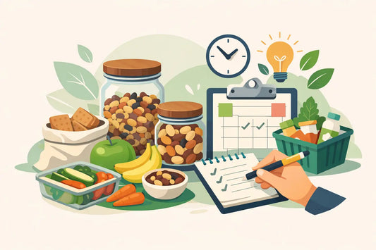 Bio Snackvorrat sinnvoll planen