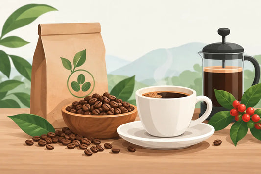 Bio Kaffeebohnen Testbericht für guten Kaffee