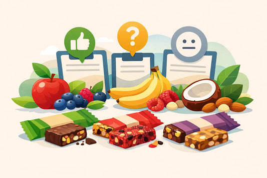 Bio-Fruchtriegel Geschmack im Test: Welche Sorte?