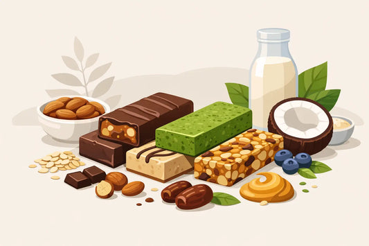 Welche veganen Riegel sind gut?