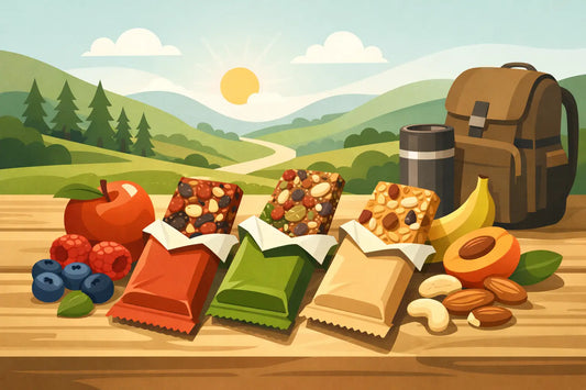 Die besten Bio-Fruchtriegel-Sorten für unterwegs