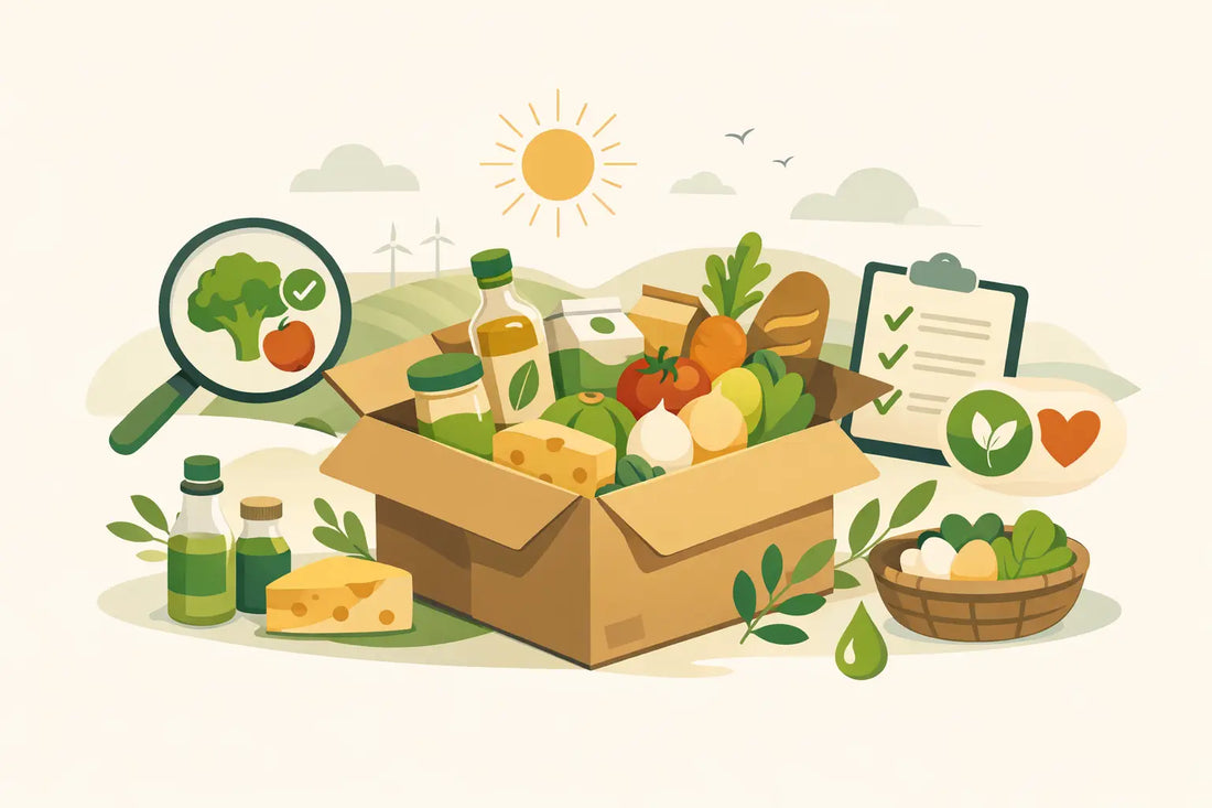 Wie Bio-Probierboxen funktionieren und was sie bringen