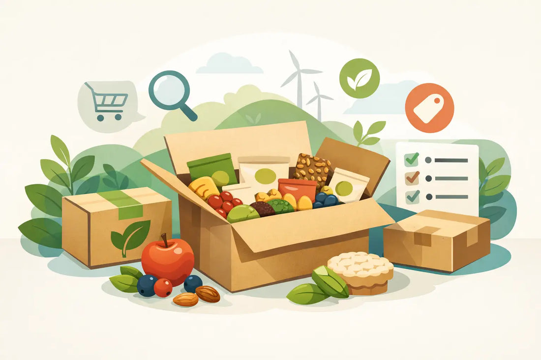 Bio Probierboxen für Snacks clever auswählen