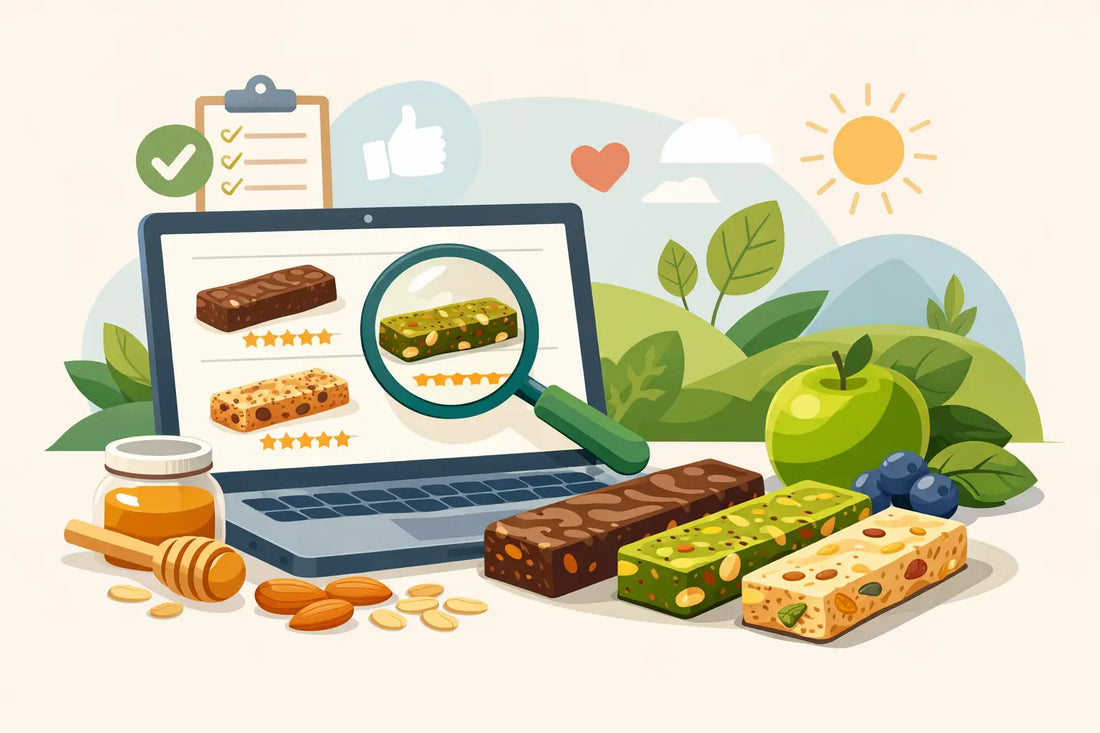 Bio Riegel Test online: Finde deinen Favoriten