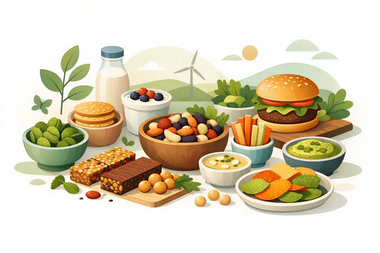 Bio-vegane Snack Trends: Was jetzt schmeckt