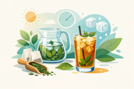 Was ist Cold Brew Tee? Einfach erklärt
