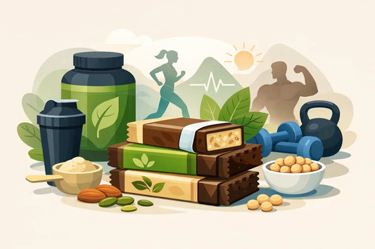 Vegane Proteinriegel für Fitness richtig wählen