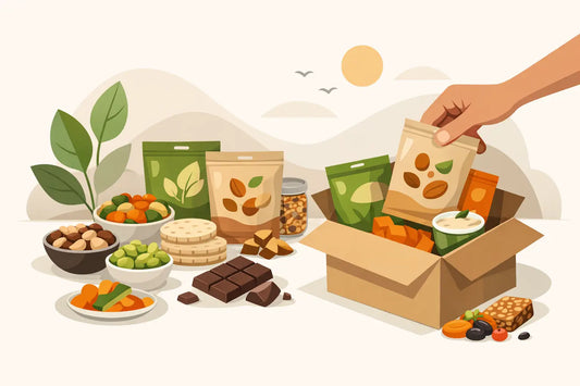 Bio Snack Probierpaket zusammenstellen leicht gemacht