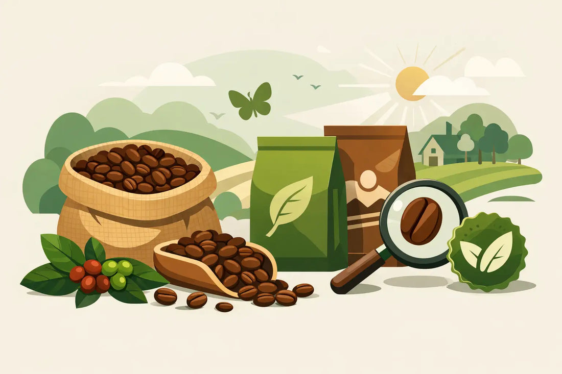 Kaffee ganze Bohne bio richtig wählen