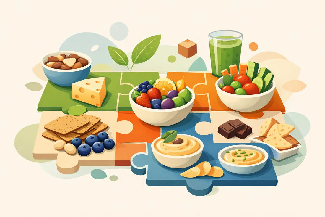 Mix und Match Snacks clever zusammenstellen