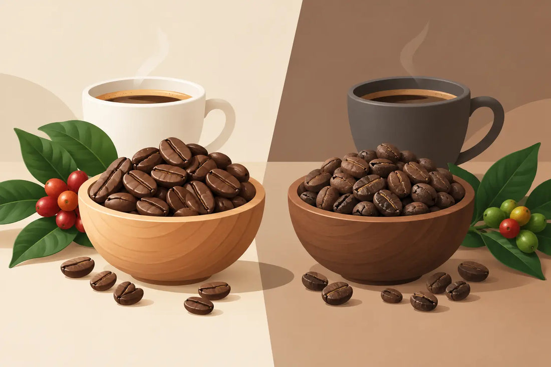 Arabica oder Robusta Bohnen: Was schmeckt dir?