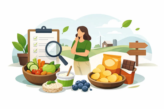 Leitfaden für die Bio-Snack-Auswahl im Alltag