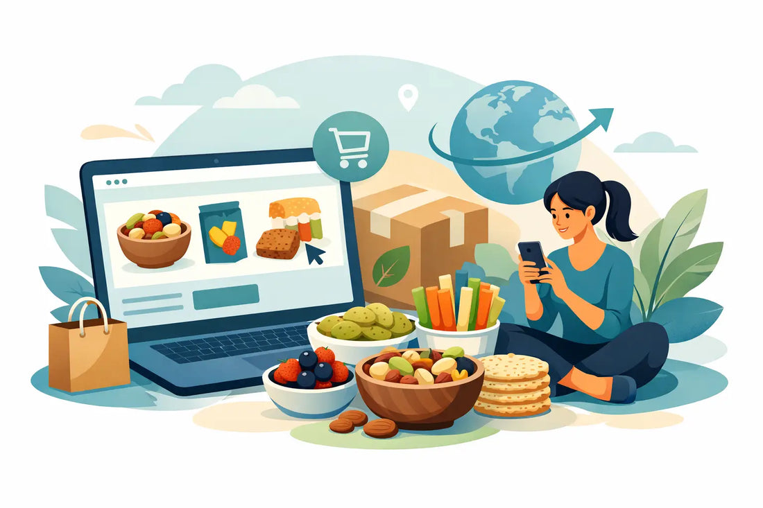 Gesunde Snacks online kaufen mit Geschmack