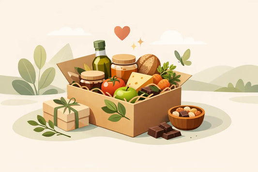 Bio Geschenkbox Essen: Genuss, der gut ankommt