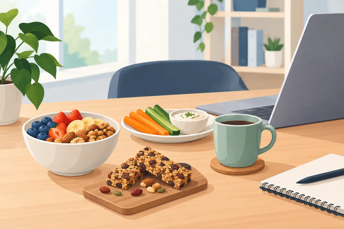 Homeoffice Snacks für Pausen mit Geschmack