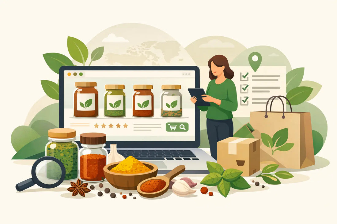 Bio Gewürze Online Shop richtig auswählen