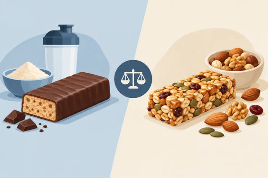 Proteinriegel oder Nussriegel - was passt besser?