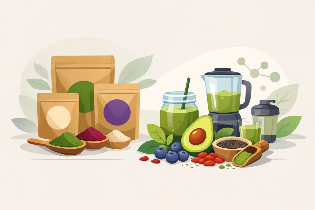 Superfood Pulver bio kaufen - so passt es
