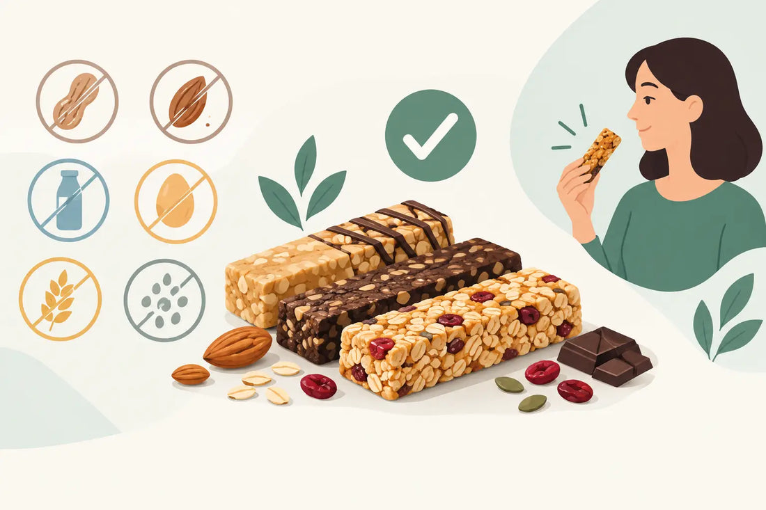 Riegel Allergene: Den passenden Snack finden