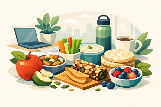 Bio Snacks: Was wirklich gut in den Alltag passt