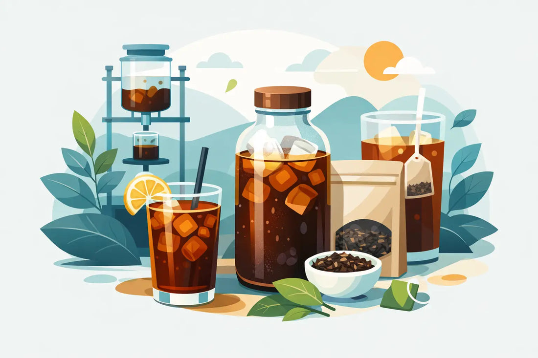 Cold Brew Tee kaufen - worauf es ankommt