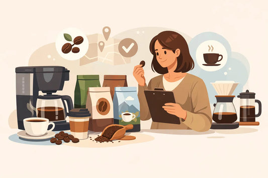 Kaffee für Einsteiger auswählen leicht gemacht