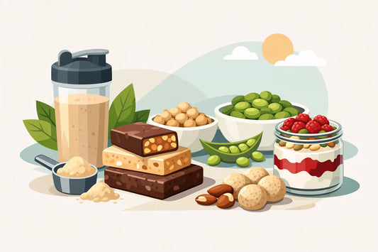 Einstieg in vegane Protein Snacks leicht gemacht