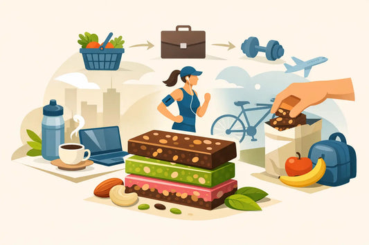 Vegane Riegel im Alltag clever nutzen