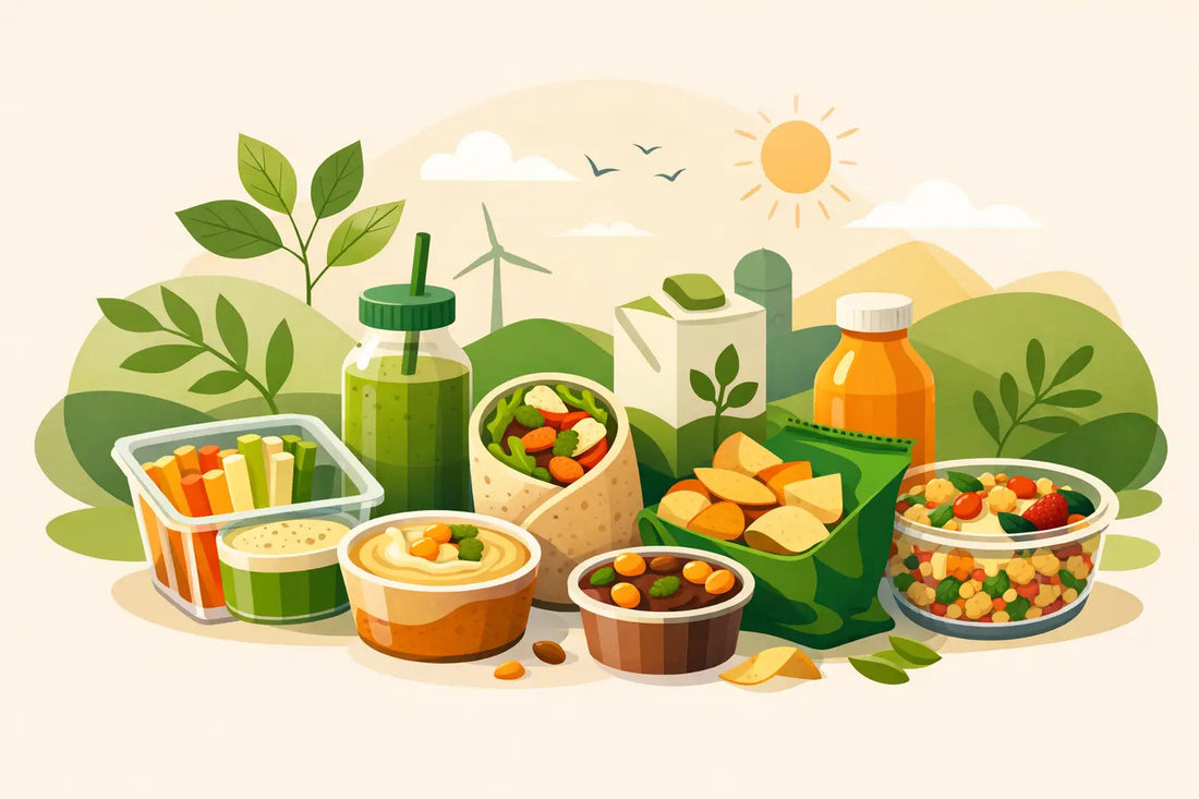 Bio Convenience Snacks vegan für jeden Tag