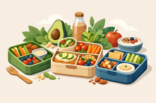 9 bio vegane Snackbox Ideen für jeden Tag