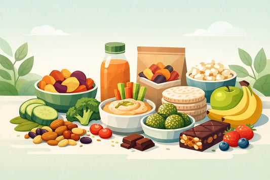 12 beste Bio Snack Alternativen