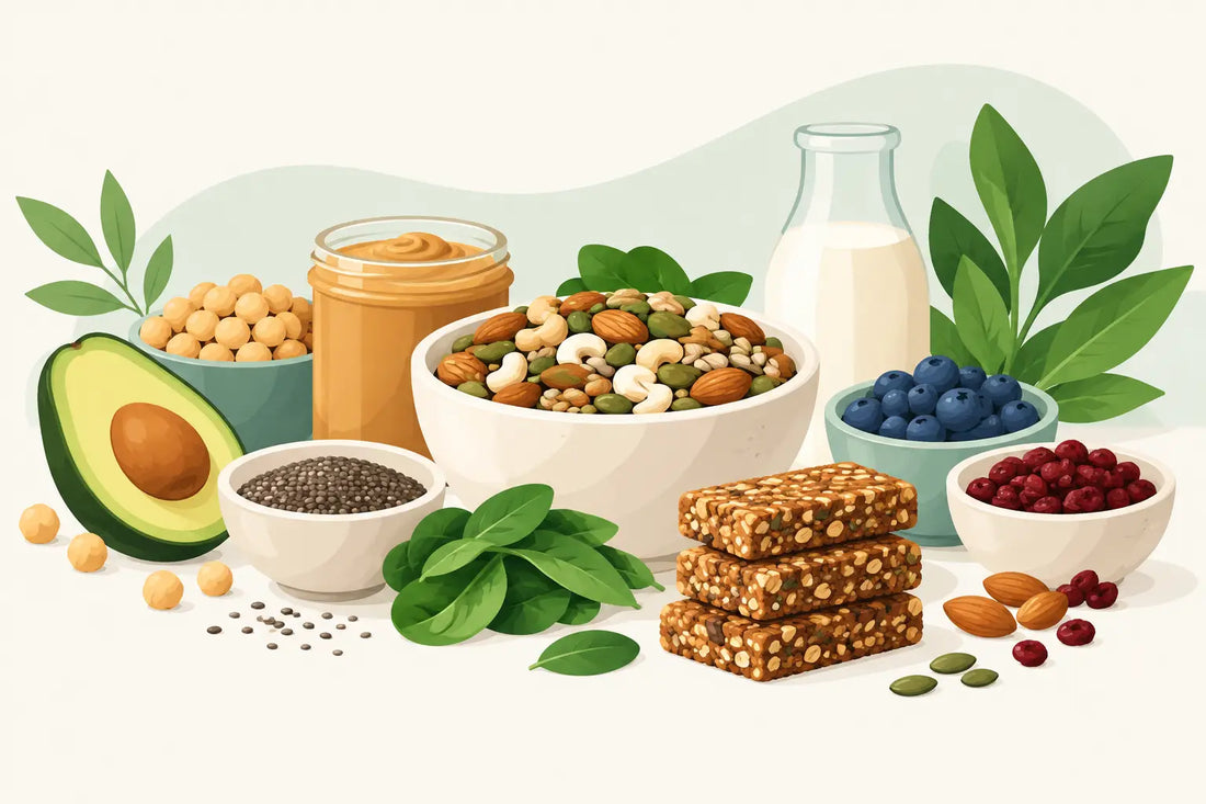 Ratgeber vegane Snack Zutaten im Check