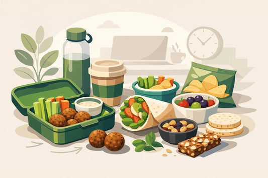 Welcher vegane Snack ist praktisch im Alltag?
